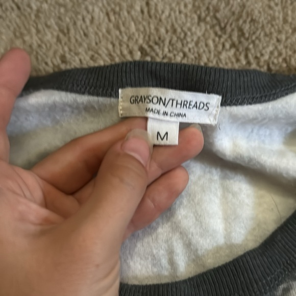 Tye-dye sweatshirt - Picture 4 of 4